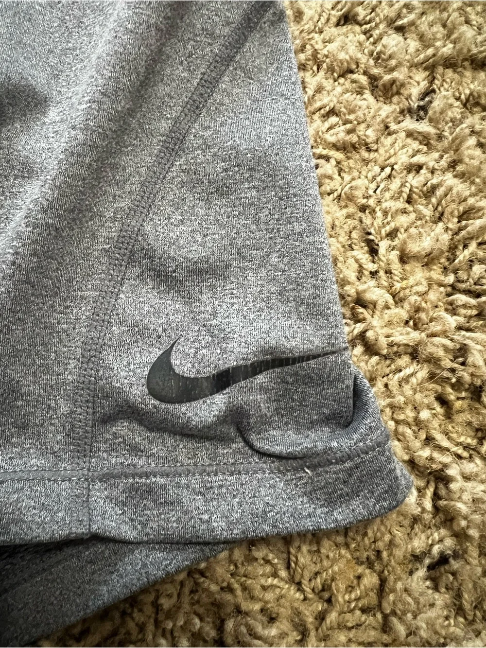 Girls Nike Pro shorts